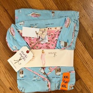 Coffee Themed PJ set BRAND NEW